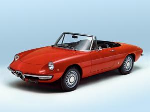 Alfa Romeo Spider 1300 Junior 1967 года 
